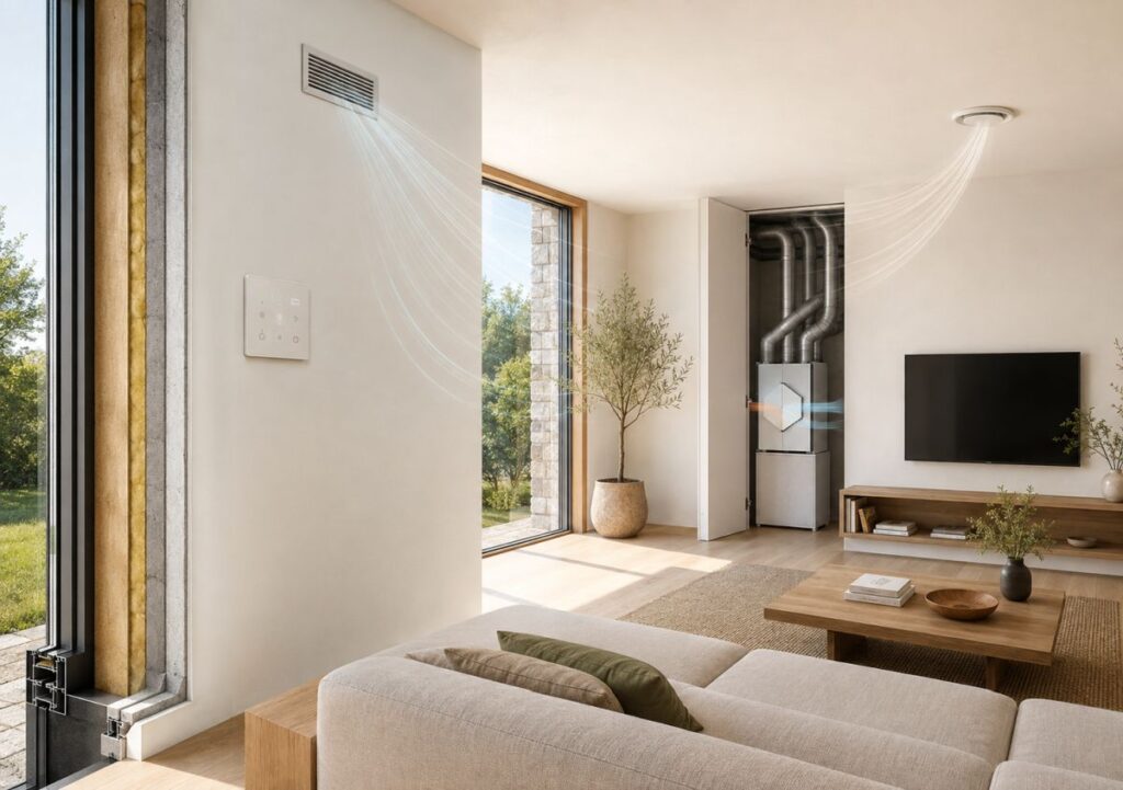 Qualità dell’aria indoor: come progettare edifici più salubri ed efficienti