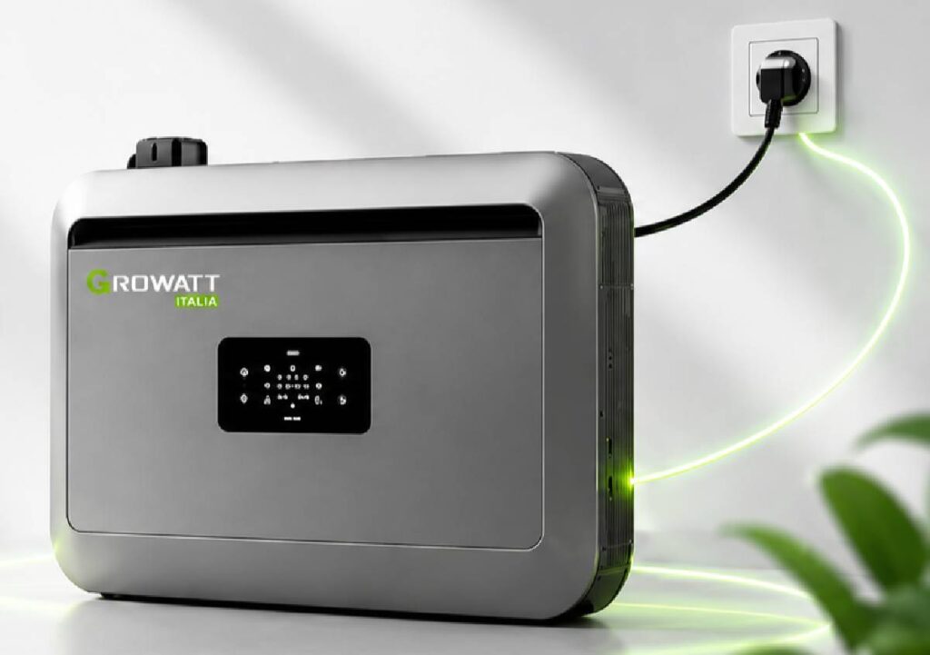 Growatt lancia NEXA 2000, il mini-inverter con accumulo per gli impianti domestici