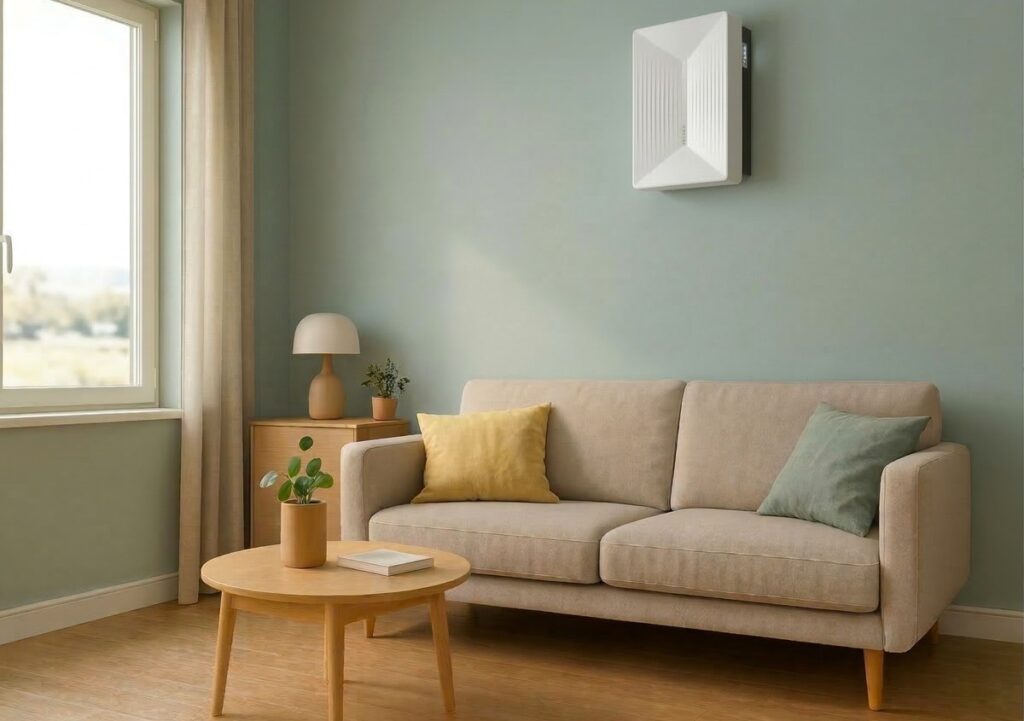 Comfort estivo ed efficienza: la VMC che rinnova l’aria senza disperdere il fresco