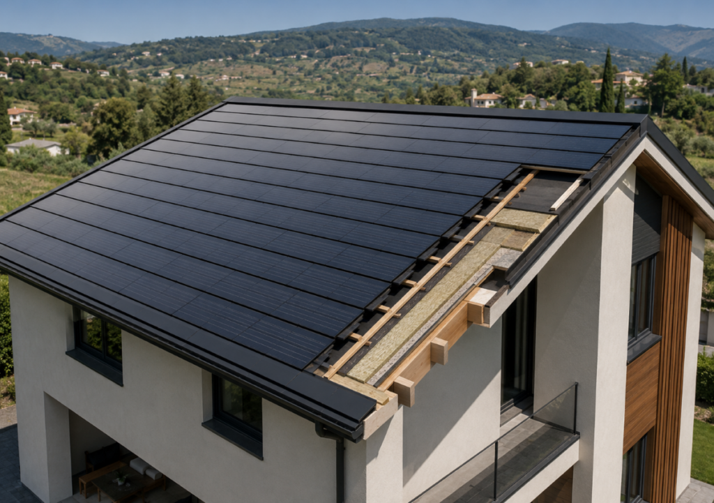 Quanto costa rifare la copertura con il fotovoltaico integrato?