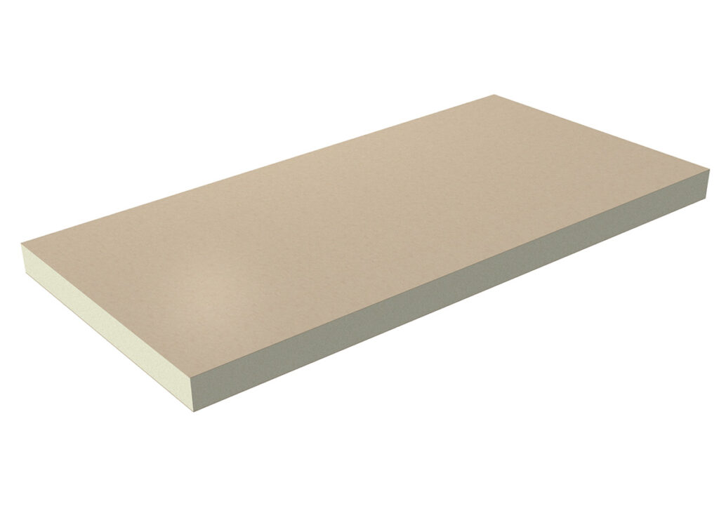 Isolamento termico STIFERITE GT: λD 0,022 W/mK