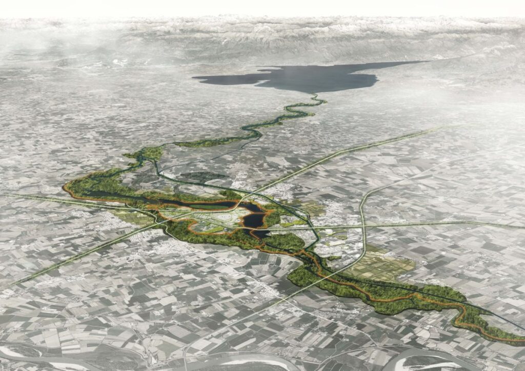 La città che respira: progettare il verde per raffrescare lo spazio urbano