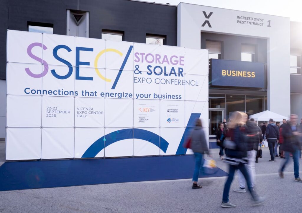 SSEC Vicenza, fotovoltaico, storage e gesione dell’energia: il bilancio della prima edizione