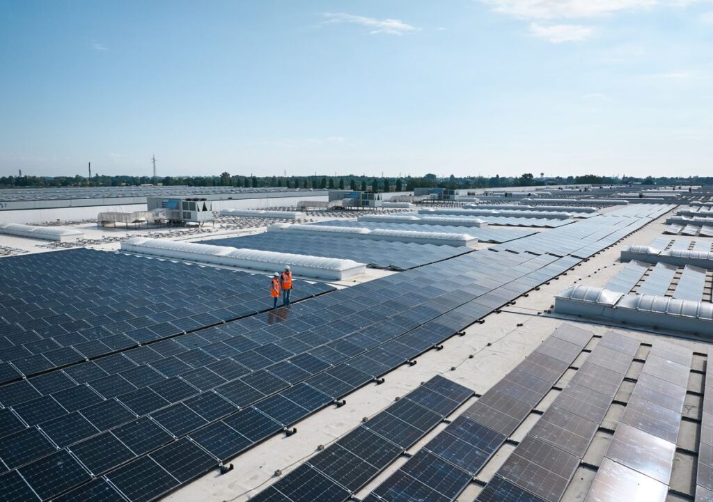 Fotovoltaico industriale, l’importanza della gestione dei dati