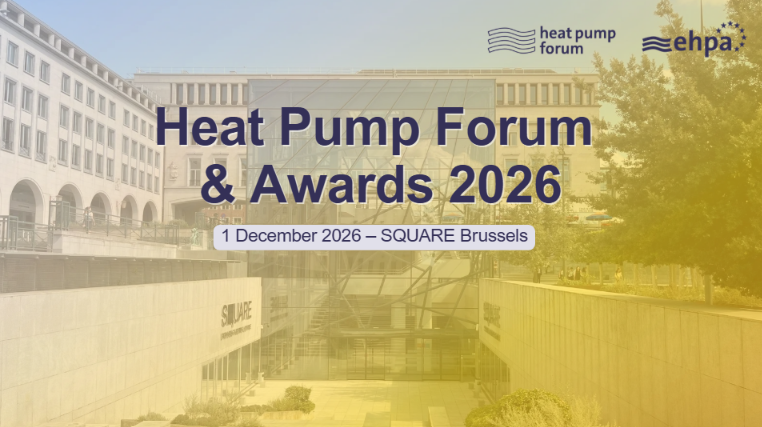 Heat Pump Forum & Awards 2026: a Bruxelles l'appuntamento europeo sulle pompe di calore
