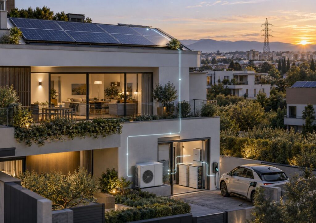 Il futuro dell’energia negli edifici: elettrificazione, accumulo e reti intelligenti