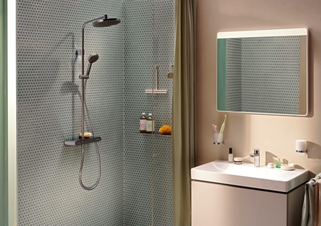 Activera e ShowerTablet Select 360: il comfort dello spazio doccia per hansgrohe