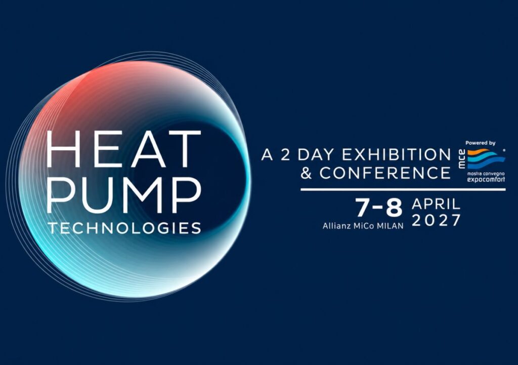 Heat Pump Technologies 2027, Infobuildenergia e Prospecta Formazione partner per convegni e laboratori digitali