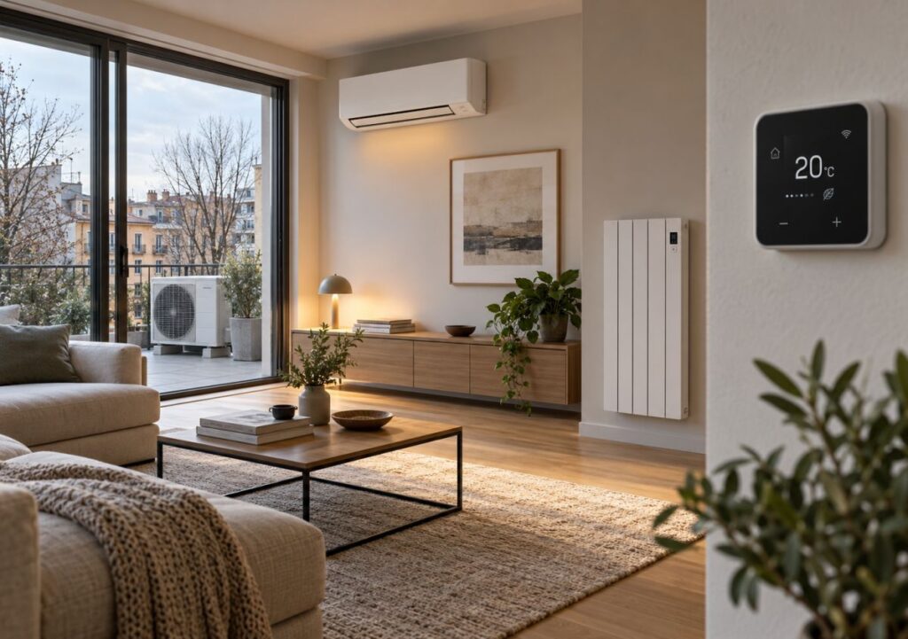 Riscaldamento elettrico nel 2026: comfort, costi, consumi reali