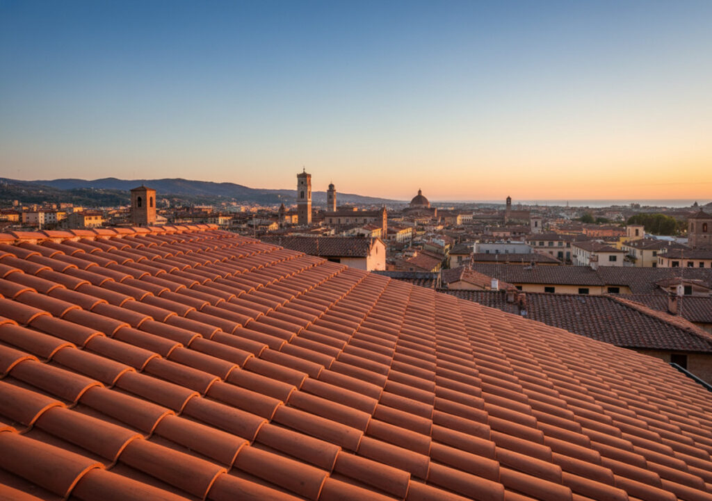 Coppo fotovoltaico per centri storici e tetti vincolati