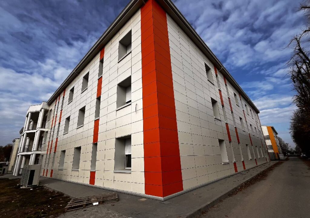 Recupero della RSA di Cingia de’ Botti: involucro e protezione antincendio firmati ROCKWOOL