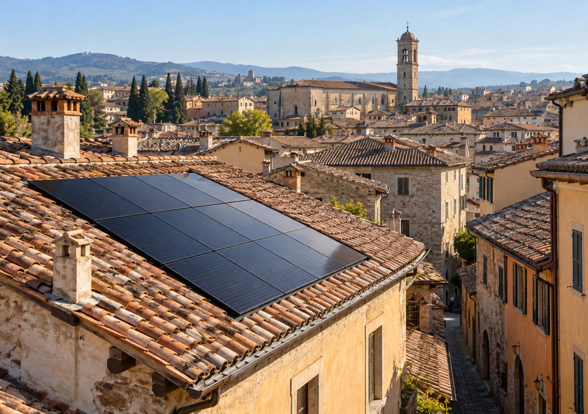 Fotovoltaico nei centri storici, il no della Soprintendenza deve essere motivato sul progetto