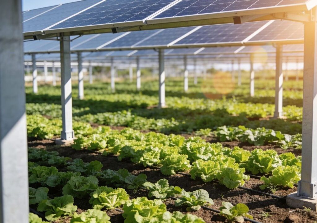Agrivoltaico in Italia: un contributo utile per clima ed economia