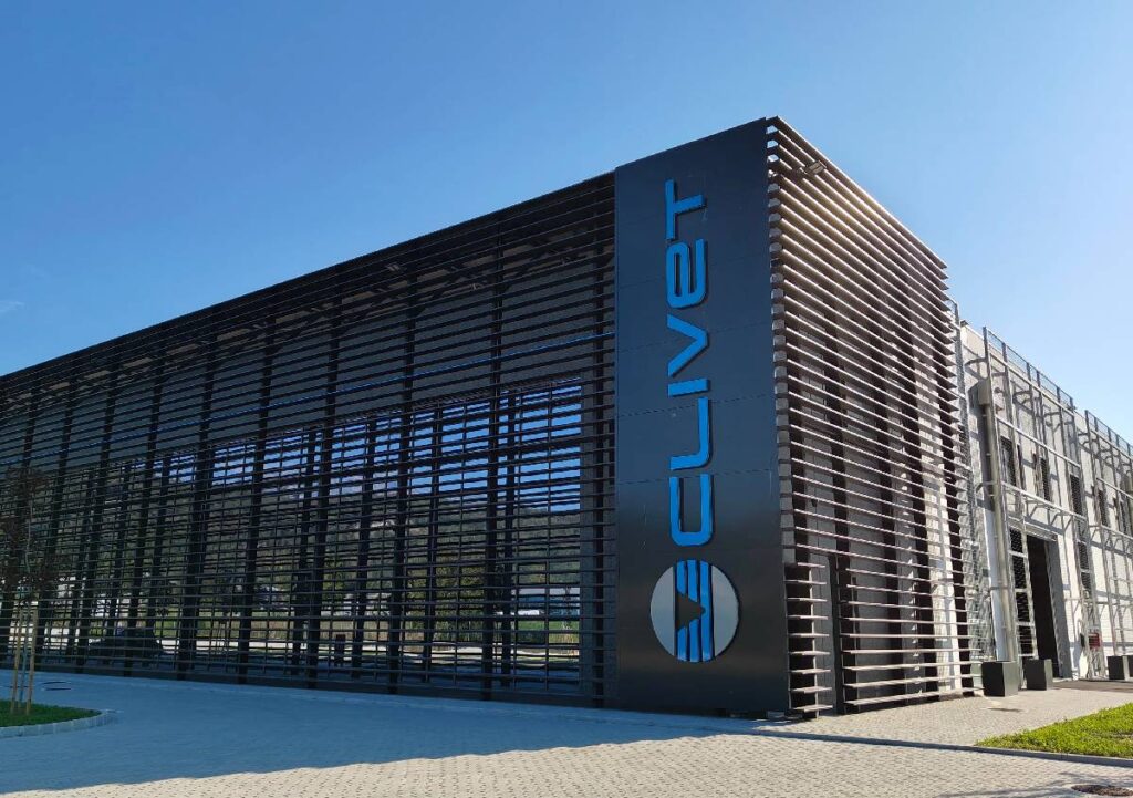 Clivet avvia a Feltre il nuovo stabilimento di pompe di calore per il mercato europeo