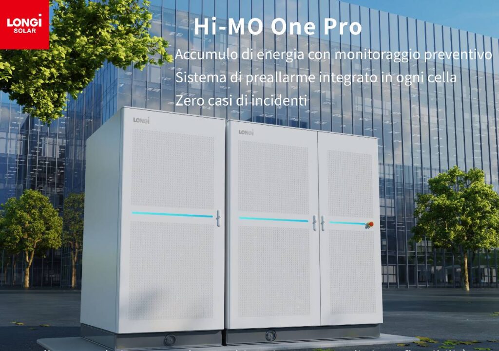 BESS Hi-MO One Pro: configurazione su misura e backup integrato per il C&I