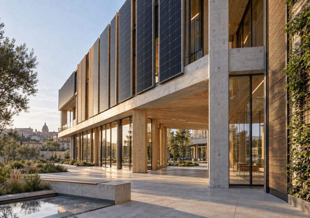 Materiali innovativi: la nuova architettura nasce dalla qualità della sostanza